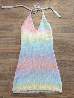 Princess Polly Pastel Knit Dress XS